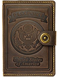 leather passport cases